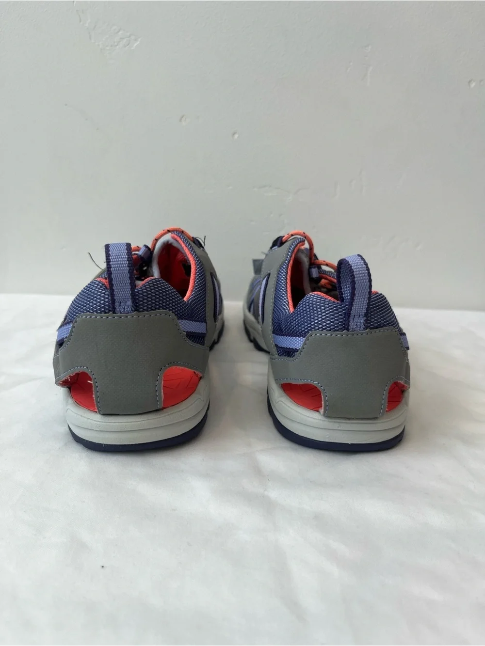 Teva Manatee Kids Water Hiking Sport Sandals Gray Closed Toe Size 7